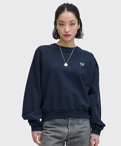 FRED PERRY（フレッドペリー） トレーナー スウェット Tipped
