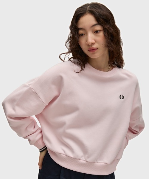 FRED PERRY（フレッドペリー） トレーナー スウェット Tipped