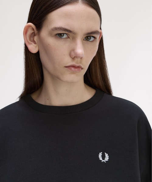 FRED PERRY（フレッドペリー） トレーナー スウェット Tipped