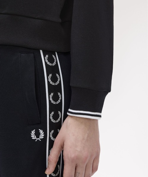 FRED PERRY（フレッドペリー） トレーナー スウェット Tipped