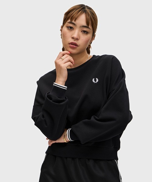 FRED PERRY トレーナー スウェット 先行予約受付中／Tipped