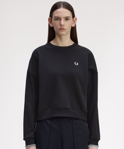 FRED PERRY トレーナー スウェット 先行予約受付中／Tipped