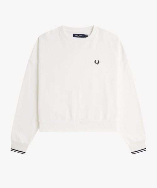 FRED PERRY（フレッドペリー） トレーナー スウェット Tipped