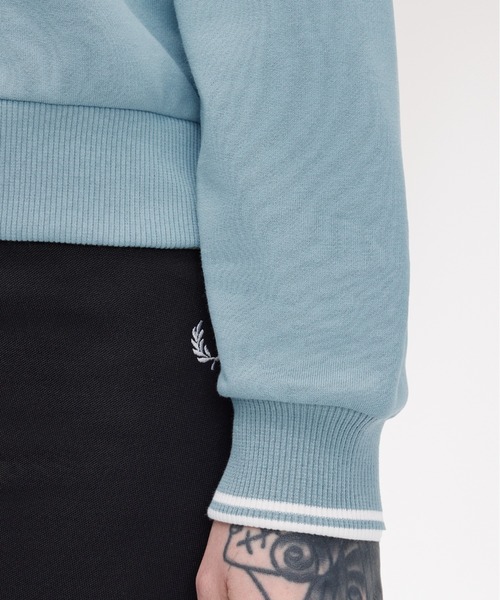 FRED PERRY（フレッドペリー） トレーナー スウェット Tipped