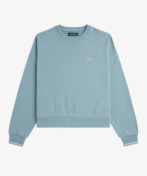 FRED PERRY（フレッドペリー） トレーナー スウェット Tipped