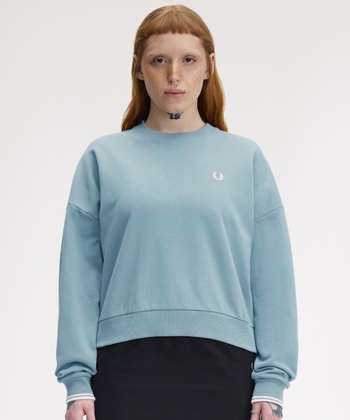 FRED PERRY（フレッドペリー） トレーナー スウェット Tipped