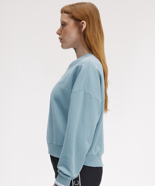 FRED PERRY（フレッドペリー） トレーナー スウェット Tipped