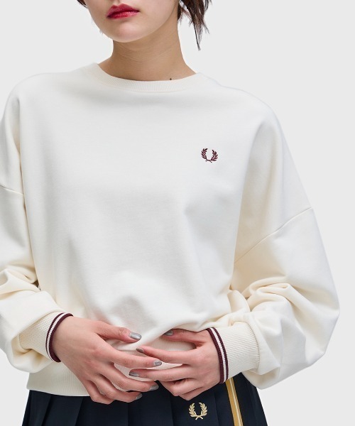FRED PERRY（フレッドペリー） トレーナー スウェット Tipped