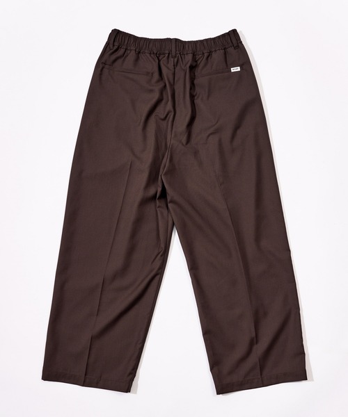 WETTEMPT 「WETTEMPT」 スラックス LARGE ブラック メンズ