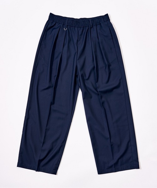 WETTEMPT スラックス L WETTEMPT スラックス 2 TUCK WIDE SLACKS / ツータックワイド