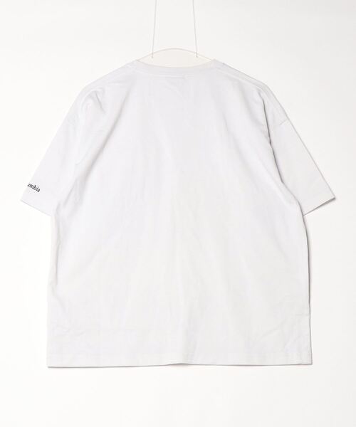 「Columbia」 半袖Tシャツ S ホワイト メンズ