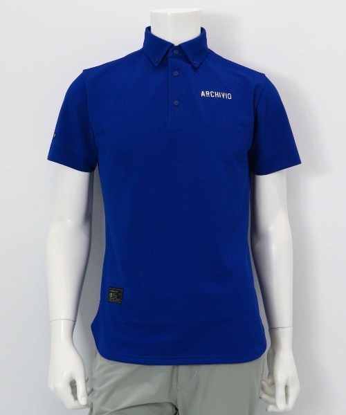 archivio（アルチビオ） ポロシャツ 半袖 「MENS」「メンズ