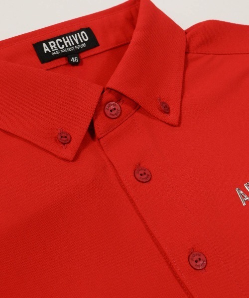 archivio（アルチビオ） ポロシャツ 半袖 「MENS」「メンズ