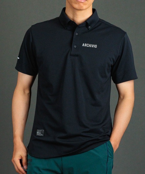 archivio（アルチビオ） ポロシャツ 半袖 「MENS」「メンズ