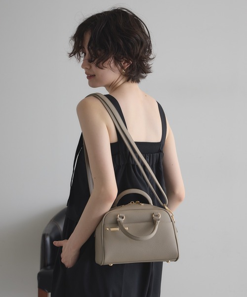 &. NOSTALGIA（ノスタルジア） ボストンバッグ 「ZOZO限定」わきこの