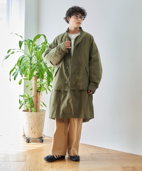 RAGEBLUE（レイジブルー） モッズコート X-LARGE ネイビー メンズ