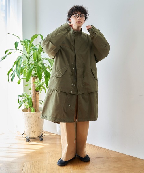 ずっと真夜中でいいのに。 モッズコート XL ずっと真夜中でいいのに。 モッズコート XL