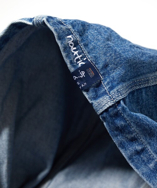 「NAUTICA」 デニムジャケット LARGE ネイビー メンズ