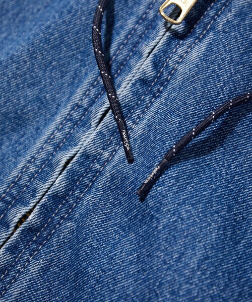 「NAUTICA」 デニムジャケット LARGE ネイビー メンズ
