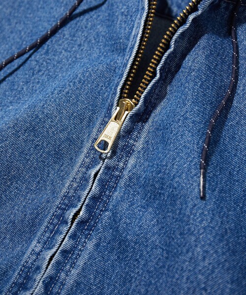 「NAUTICA」 デニムジャケット LARGE ネイビー メンズ