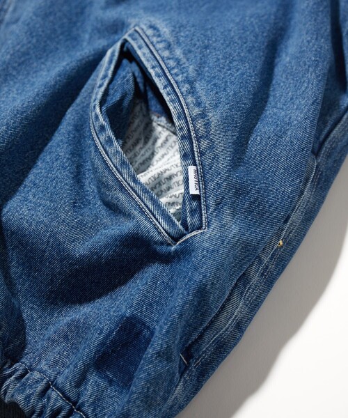 「NAUTICA」 デニムジャケット LARGE ネイビー メンズ