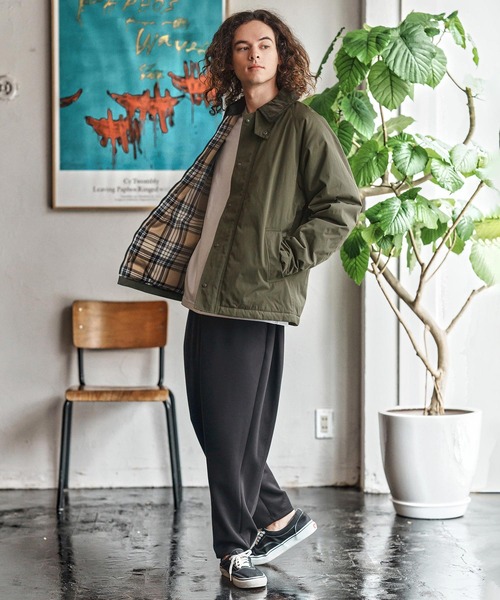 CAMBIO（カンビオ） ミリタリージャケット モッズコート mj10972