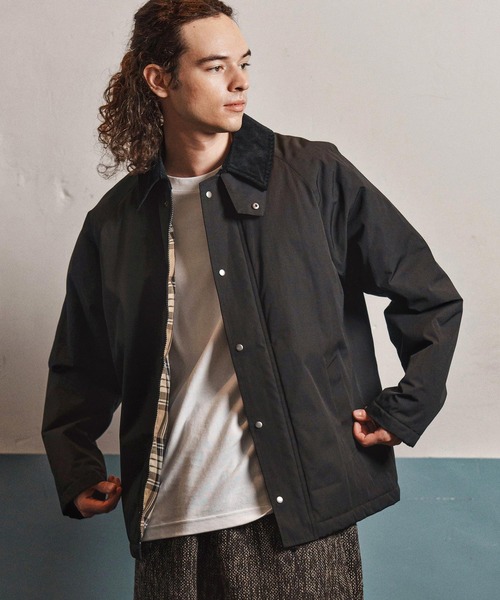 CAMBIO（カンビオ） ミリタリージャケット モッズコート mj10972