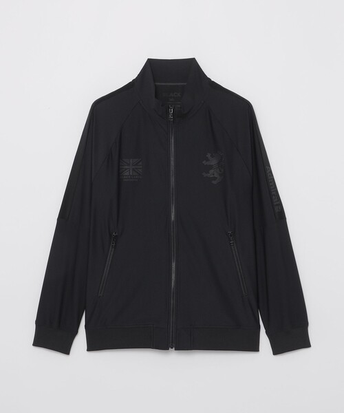 激レア　MSDFロゴ付きブラックジャケット　肩章なし　Lサイズ　新品未使用 BLACK LABEL CRESTBRIDGE（ブラックレーベル クレストブリッジ