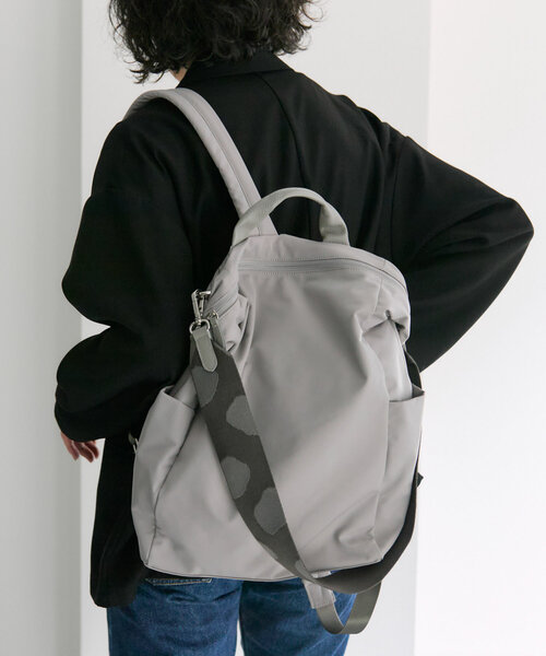 ear PAPILLONNERリュック グレー レディース ear PAPILLONNER 「ear PAPILLONNER」 リュック FREE グレー系