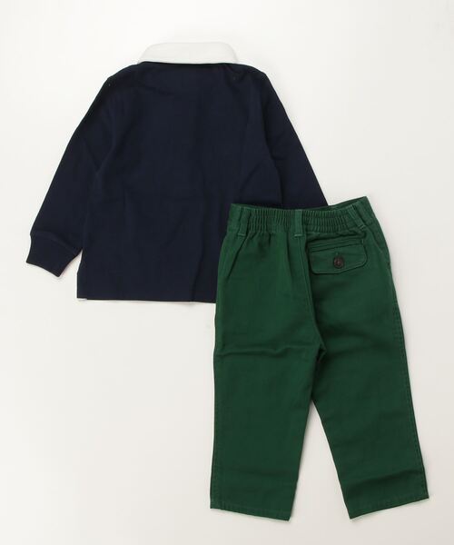 Polo Ralph Lauren Childrenswear ベビー ロゴ コットン ラグビー