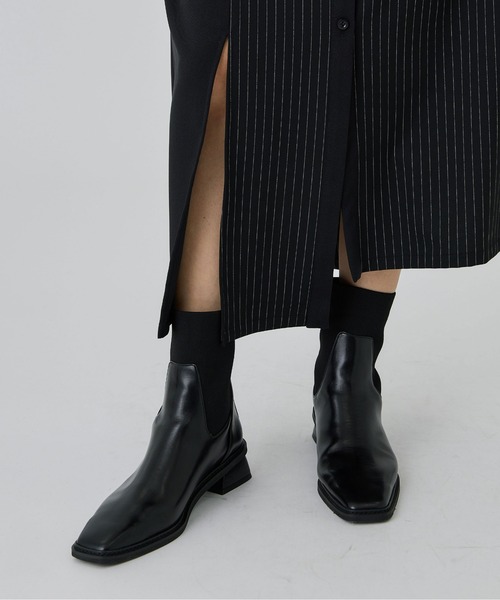 UNITED TOKYO / ブーツ/1/BLK/142571001// UNITED TOKYO（ユナイテッドトウキョウ） ショートブーツ 1 ブラック