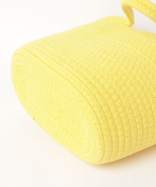 「shameless」 かごバッグ FREE ホワイト レディース_画像3