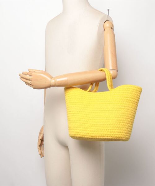 「shameless」 かごバッグ FREE ホワイト レディース_画像5