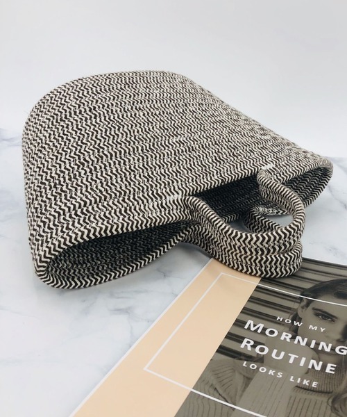 「shameless」 かごバッグ FREE ホワイト レディース_画像6