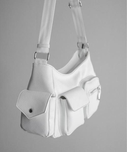 KUUUPY ハンドバッグ 2way One-Handle Shoulder Bag - 2wayワン