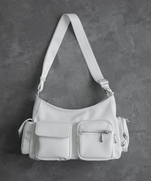 KUUUPY ハンドバッグ 2way One-Handle Shoulder Bag - 2wayワン