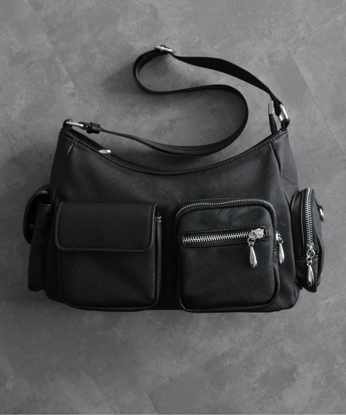 KUUUPY ハンドバッグ 2way One-Handle Shoulder Bag - 2wayワン
