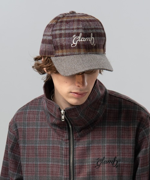 glamb（グラム） キャップ 帽子 Trad Textile Cap / トラッド
