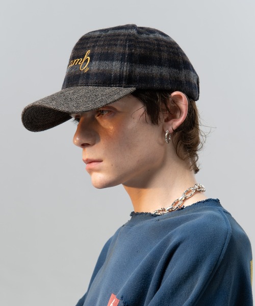 glamb（グラム） キャップ 帽子 Trad Textile Cap / トラッド