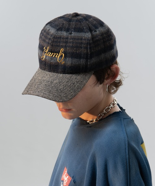 帽子 TRAD glamb（グラム） キャップ 帽子 Trad Textile Cap / トラッド