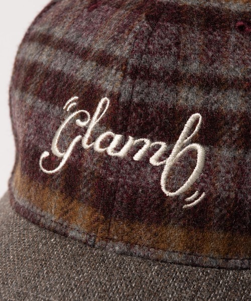 glamb キャップ 帽子 Trad Textile Cap / トラッドテキスタイル