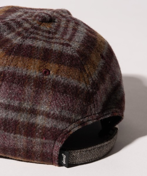 glamb キャップ 帽子 Trad Textile Cap / トラッドテキスタイル