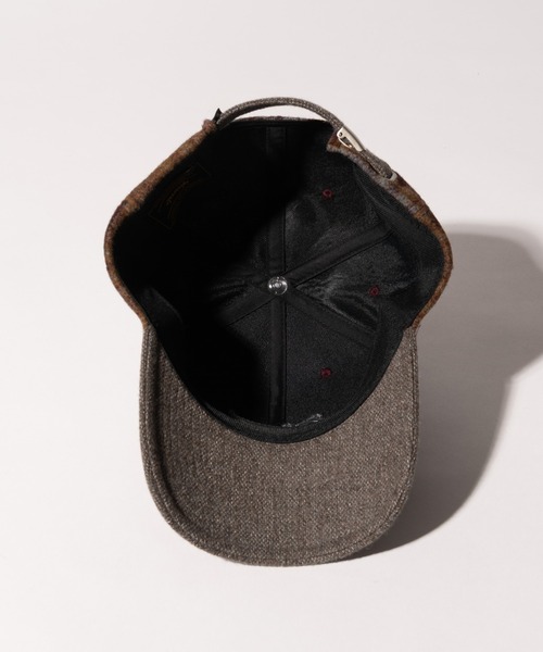 glamb（グラム） キャップ 帽子 Trad Textile Cap / トラッド