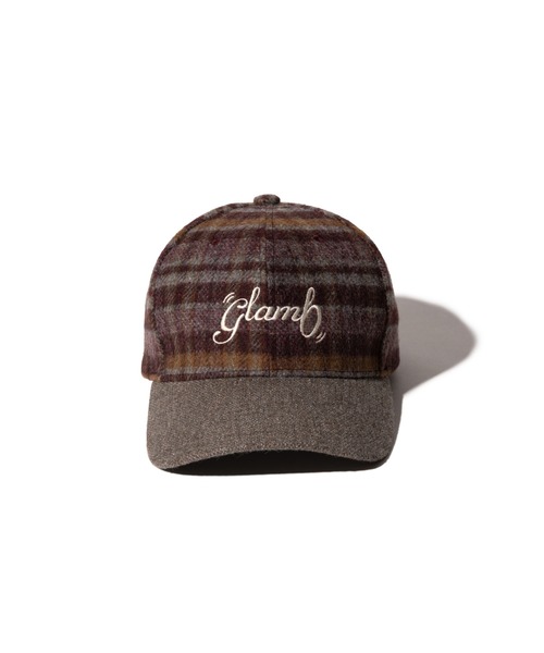 帽子 TRAD glamb キャップ 帽子 Trad Textile Cap / トラッドテキスタイル