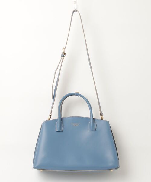 IACUCCI ブルーショルダーバッグ IACUCCI 「IACUCCI」 ショルダーバッグ - ブルー レディース