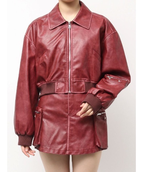 GYDA LOS ANGELESスーベニアブルゾン 新品 LOS ANGELESスーベニアブルゾン[品番：MKSW0052567]｜GYDA（ジェイダ