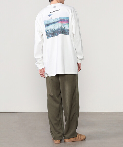 GRAMICCI（グラミチ） パンツ | 「別注」2タックワイドテーパード