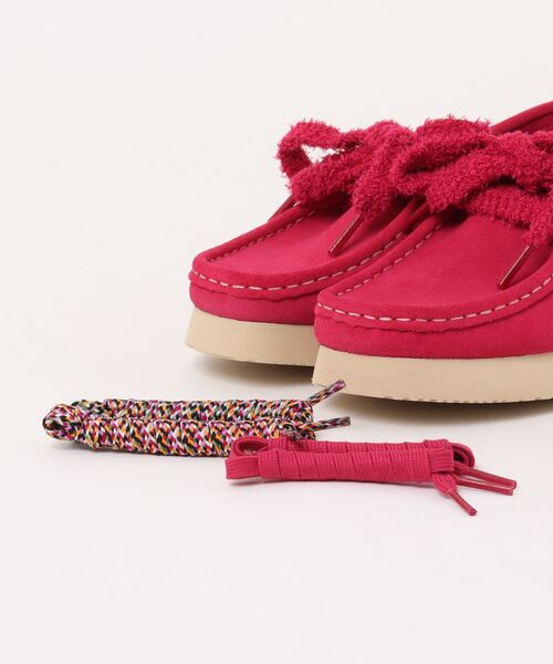 Clarks（クラークス） デッキシューズ モカシン W WALLABEE 2604