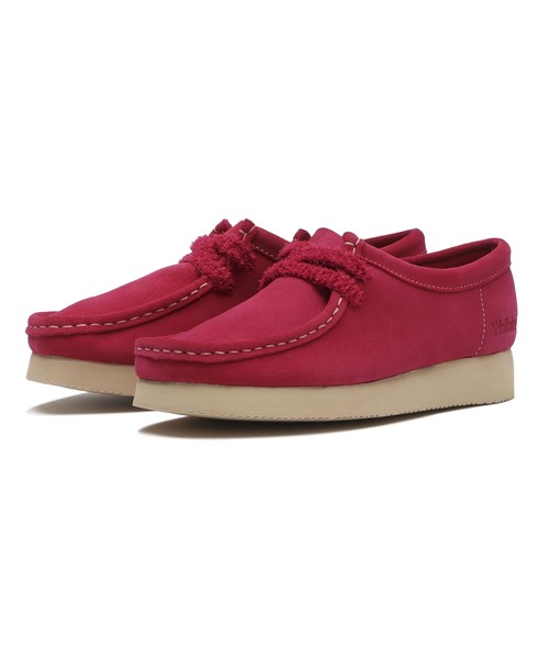 クラークス ワラビー（Clarks）（色：ピンク系）のおすすめ人気商品