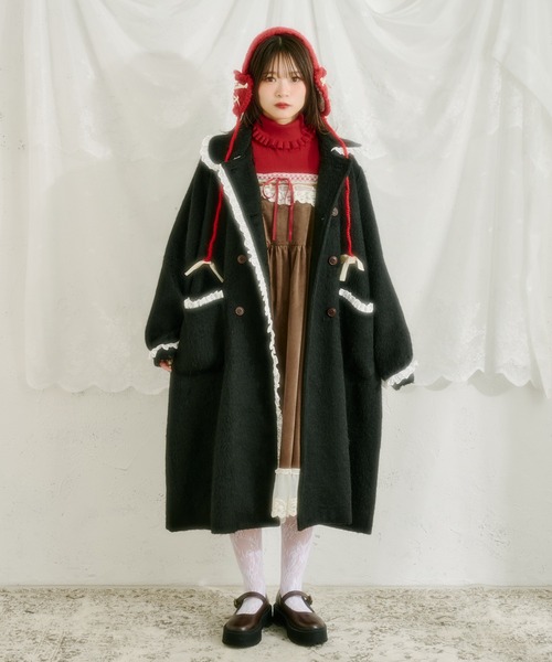 kutir（クティール） ステンカラーコート コート 「クティールとレトロ